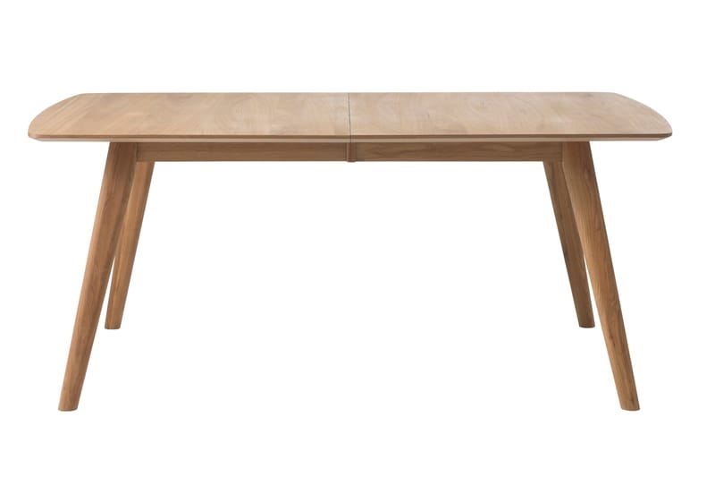 Rainto Forlengningsbart Spisebord 90x150/195 cm - Brun - Møbler - Bord - Spisebord & kjøkkenbord