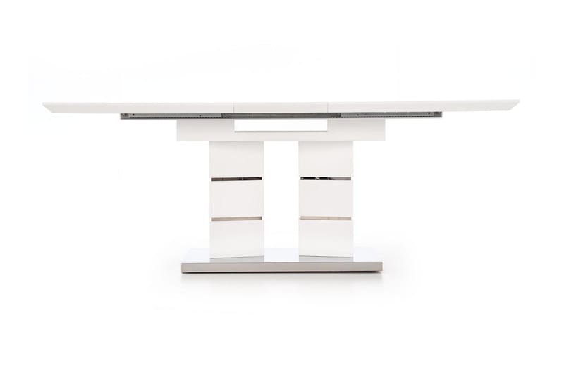 Ramsdell Forlengningsbart Spisebord 160 cm - Hvit - Møbler - Bord - Spisegrupper