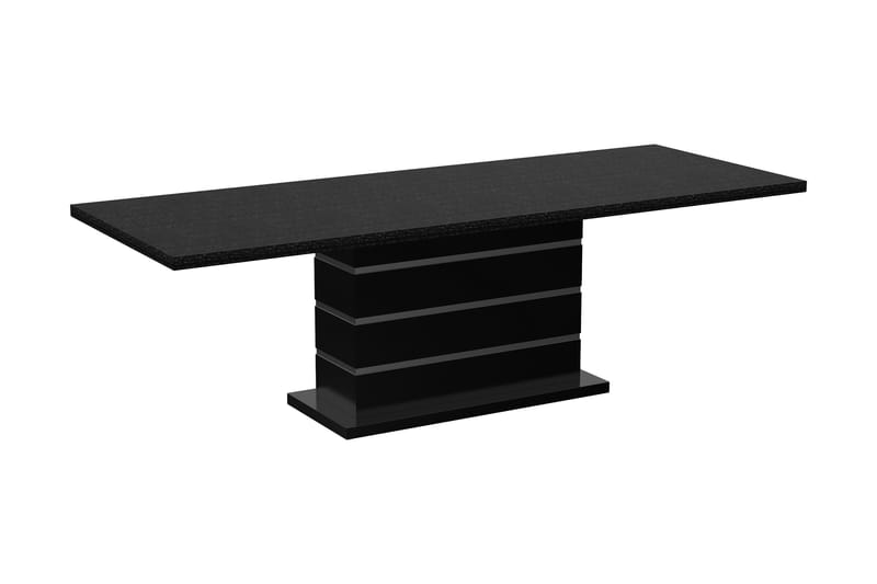 Ratliff Forlengningsbart Spisebord 200/240 cm - Svart - Møbler - Bord - Spisebord & kjøkkenbord
