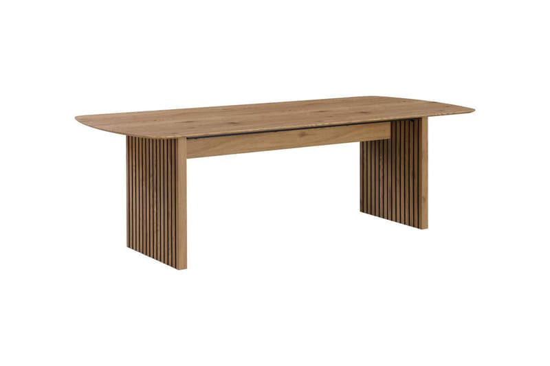 Richeto Spisebord 240 cm - Naturlig finish - Møbler - Bord - Spisebord & kjøkkenbord