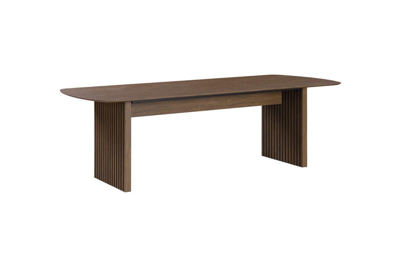 Richeto Spisebord 240 cm - Røyket Eik - Møbler - Bord - Spisebord & kjøkkenbord