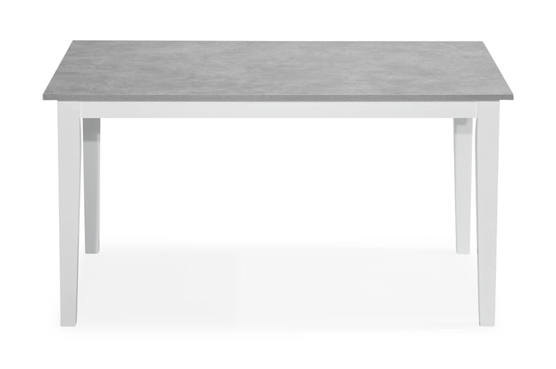 Romeo Spisebord - Hvit/Tre - Møbler - Bord - Spisebord & kjøkkenbord