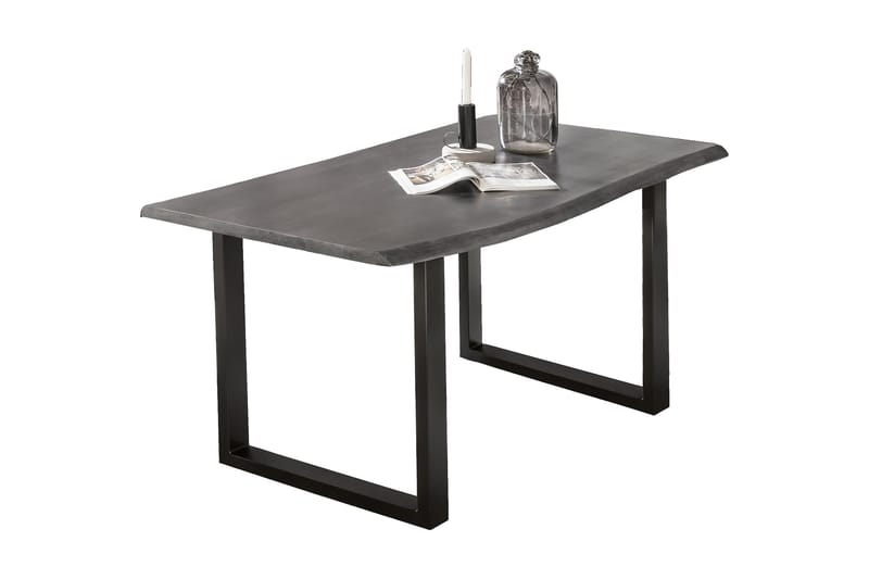 Rotelle Spisebord - Grå/Svart - Møbler - Bord - Spisebord & kjøkkenbord
