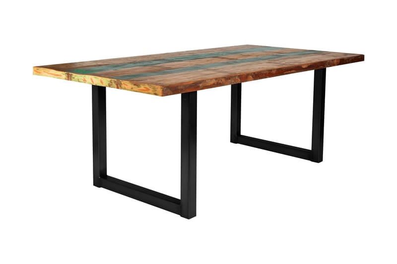 Rotelle Spisebord - Rød/Svart - Møbler - Bord - Spisebord & kjøkkenbord