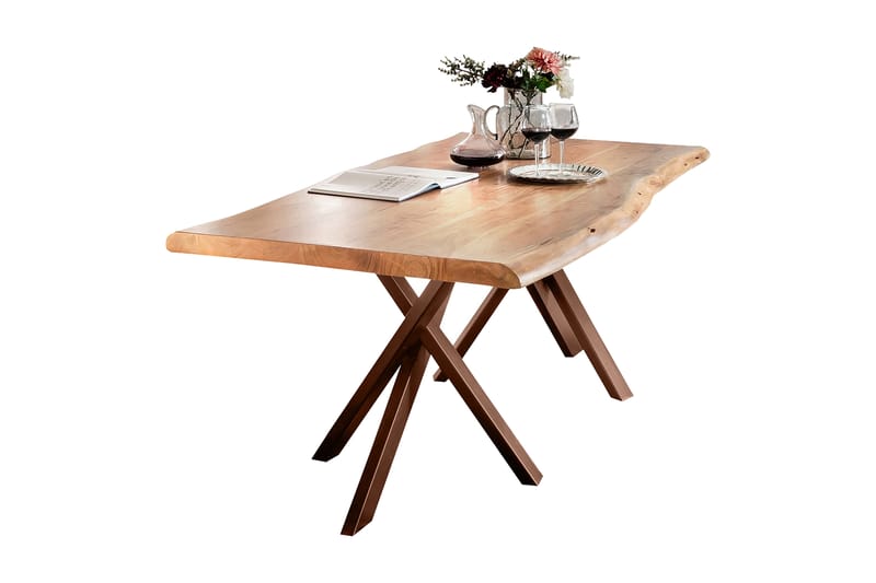 Rotelle Spisebord - Tre/Natur - Møbler - Bord - Spisebord & kjøkkenbord
