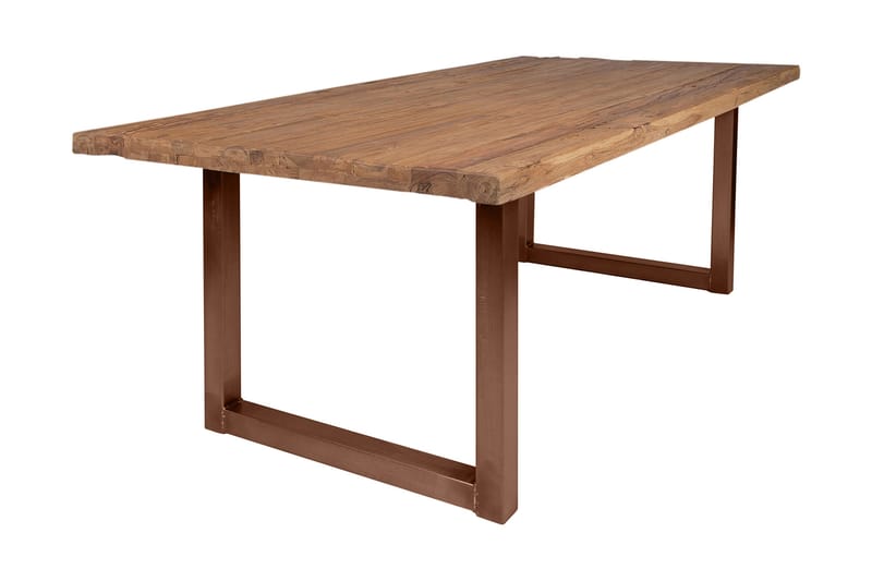 Rotelle Spisebord - Tre/Natur/Brun - Møbler - Bord - Spisebord & kjøkkenbord