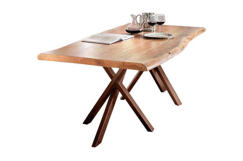 Rotelle Spisebord - Tre/Natur/Brun - Møbler - Bord - Spisebord & kjøkkenbord