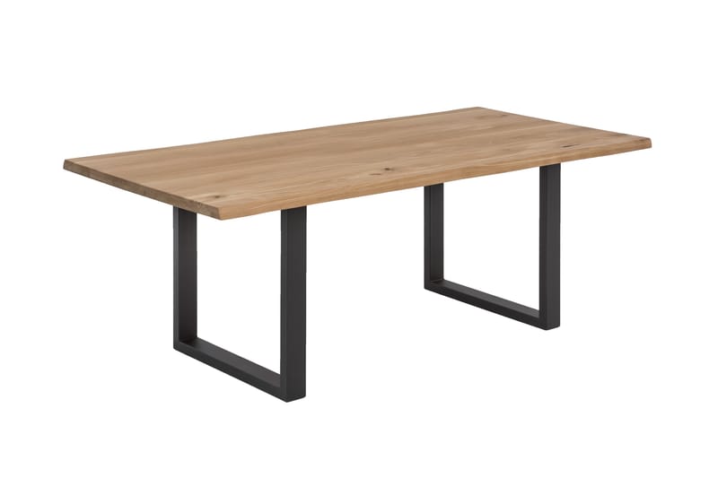Rotelle Spisebord - Tre/Natur/Svart - Møbler - Bord - Bordtilbehør - Ileggsplate