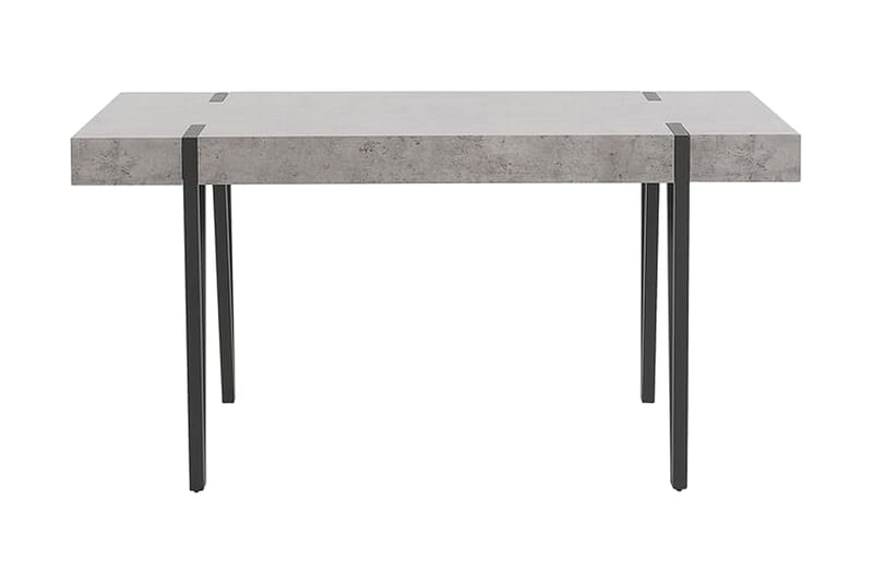 Roundtop Spisebord 150 cm - Grå/Svart - Møbler - Bord - Spisebord & kjøkkenbord
