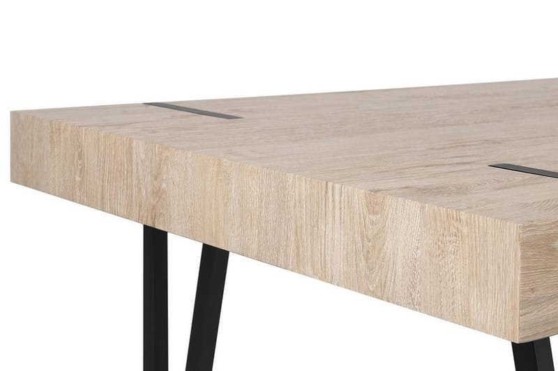 Roundtop Spisebord 150x90 cm - Tre/Natur - Møbler - Bord - Spisebord & kjøkkenbord