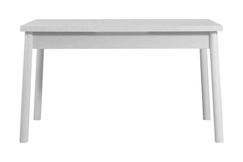 Sanina Spisebord 120x75x120 cm - Hvit - Møbler - Bord - Spisebord & kjøkkenbord