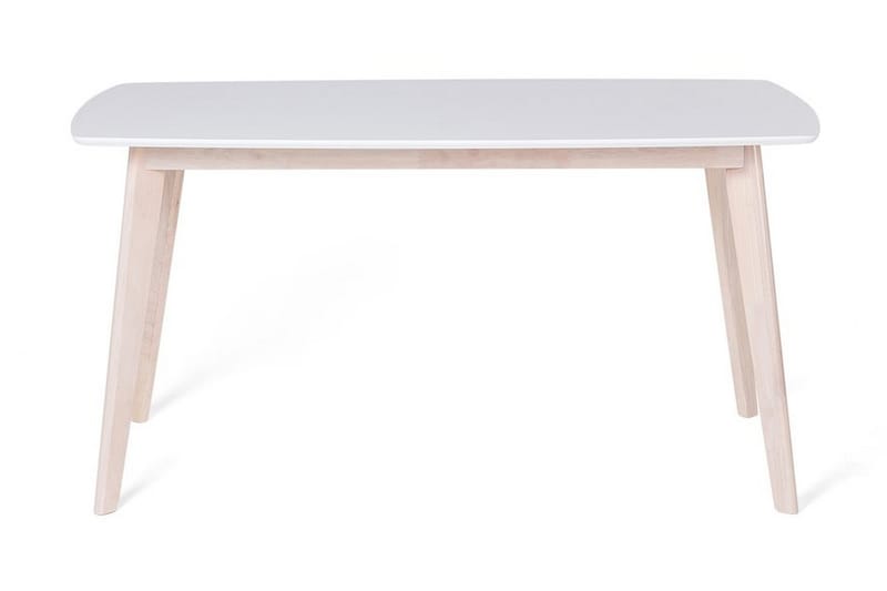Santos Spisebord 150 cm - Hvit - Møbler - Bord - Spisebord & kjøkkenbord
