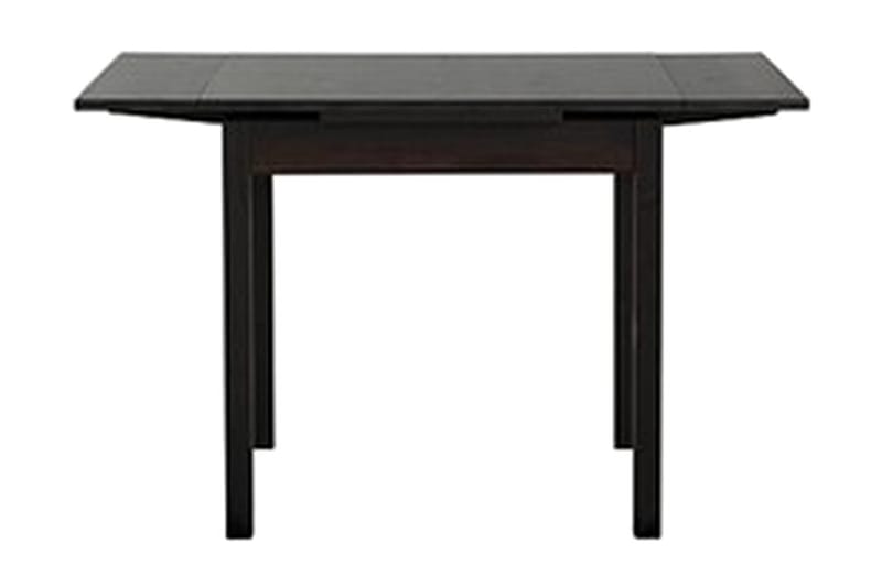 Scapa Forlengningsbart Spisebord 80-120 cm - Svart - Møbler - Bord - Spisebord & kjøkkenbord