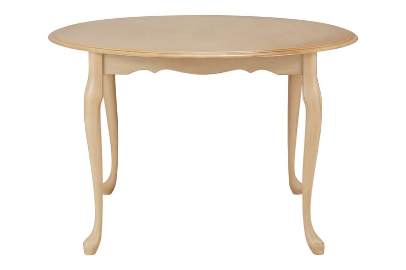 Seaton Spisebord 120 cm - Beige/Hvit - Møbler - Bord - Spisebord & kjøkkenbord