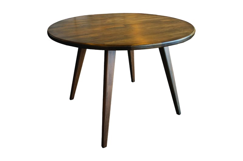 Sebbelito Spisebord 110x75x110 cm Rundt - Brun - Møbler - Bord - Spisebord & kjøkkenbord