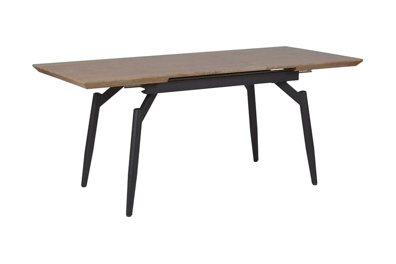 Semisa Spisebord 180 cm - Mørkebrun/Svart - Møbler - Bord - Spisebord & kjøkkenbord