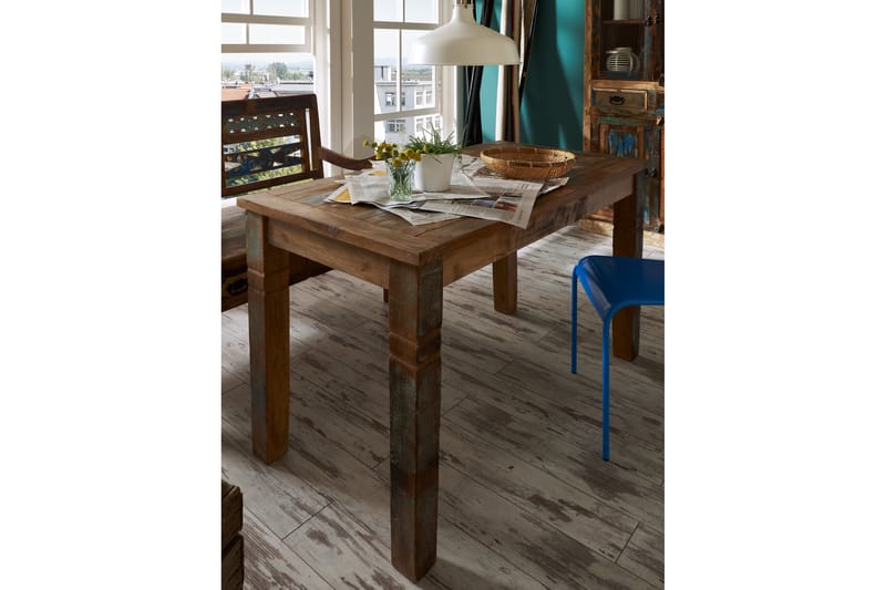 Setbelle Spisebord - Rød - Møbler - Bord - Spisebord & kjøkkenbord