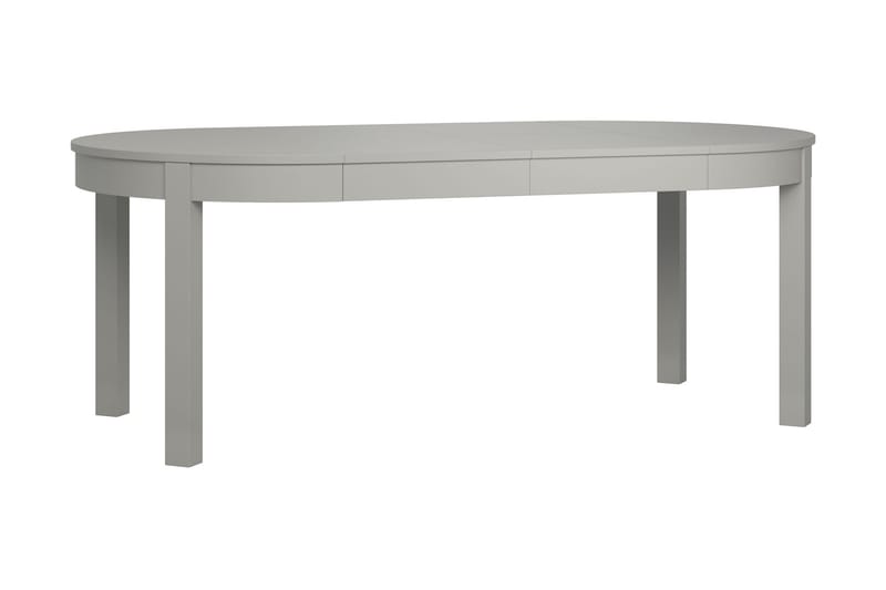 Simple Sammenleggbart Spisebord Grå - Antracit - Møbler - Bord - Spisebord & kjøkkenbord