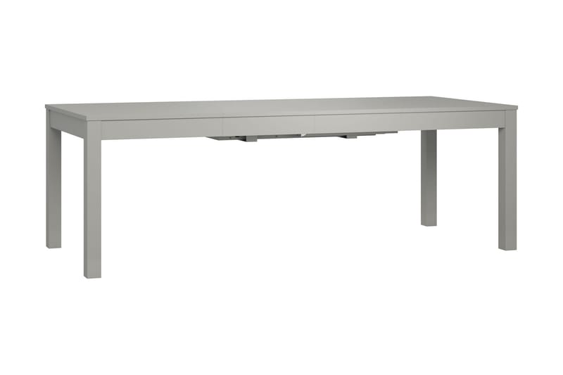 Simple Sammenleggbart Spisebord Grå - Grå - Møbler - Bord - Sammenleggbart bord