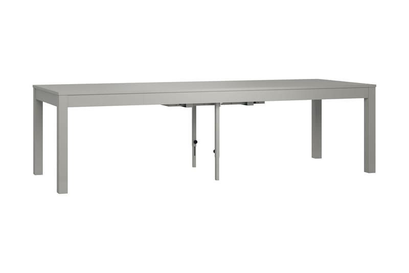 Simple Sammenleggbart Spisebord Grå - Grå - Møbler - Bord - Spisebord & kjøkkenbord