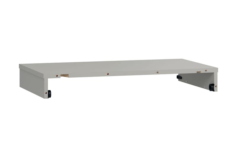 Simple Sammenleggbart Spisebord Grå - Grå - Møbler - Bord - Spisebord & kjøkkenbord