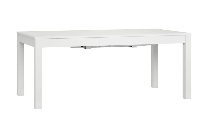 Simple Sammenleggbart Spisebord Hvit - Antik Hvit - Møbler - Bord - Spisebord & kjøkkenbord