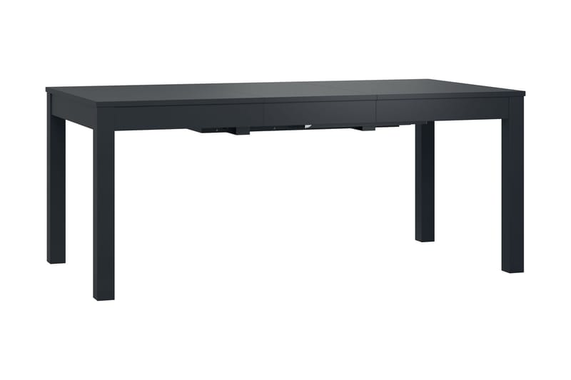 Simple Sammenleggbart Spisebord Svart - Svart - Møbler - Bord - Spisebord & kjøkkenbord