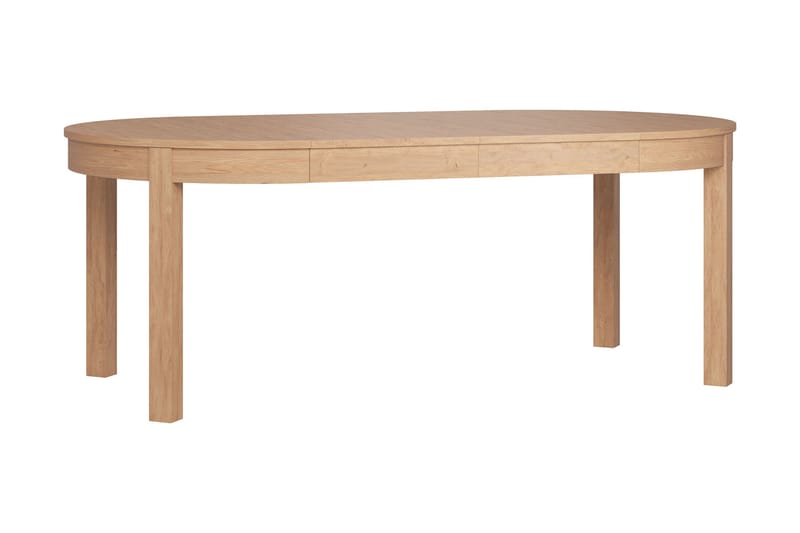 SIMPLE Sammenleggbart Spisebord Tre / Natur - VOX - Møbler - Bord - Spisebord & kjøkkenbord