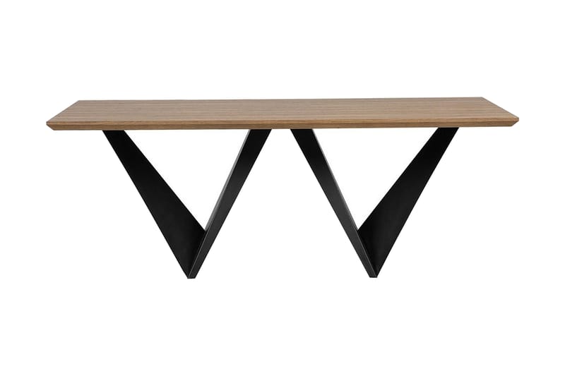 Sintra Spisebord 100 cm - Tre / Natur - Møbler - Bord - Spisebord & kjøkkenbord