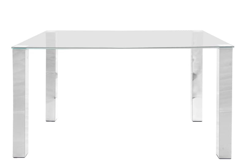 Sixsten Spisebord 140 cm - Glass/Krom - Møbler - Bord - Spisebord & kjøkkenbord