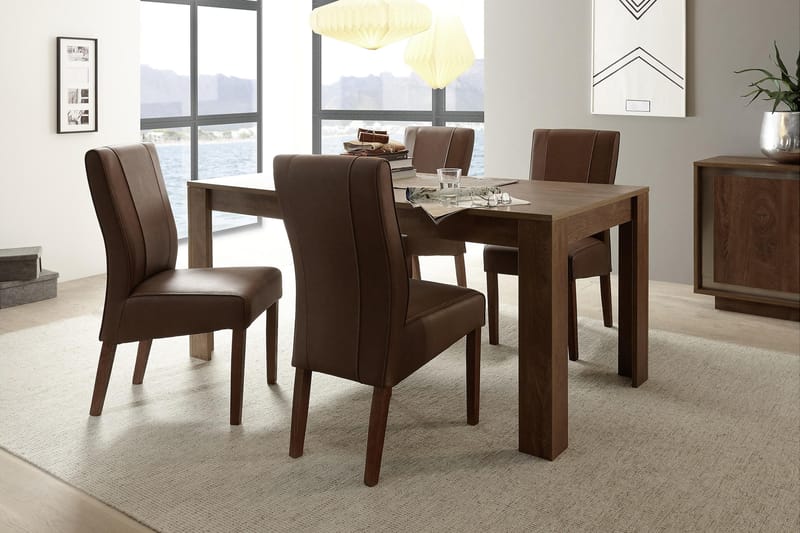 Sky Spisebord 180 cm - Brun - Møbler - Bord - Spisebord & kjøkkenbord
