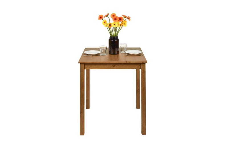Smelina Spisebord 68 cm - Brun - Møbler - Bord - Spisebord & kjøkkenbord