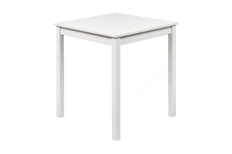 Smelina Spisebord 68 cm - Hvit - Møbler - Bord - Spisebord & kjøkkenbord