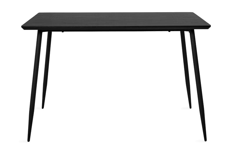Smokey Spisebord 120 cm - Svart - Møbler - Bord - Spisebord & kjøkkenbord