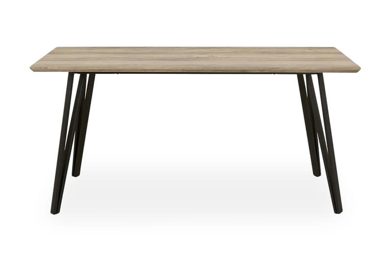 Smokey Spisebord 160 cm - Grå - Møbler - Bord - Spisebord & kjøkkenbord