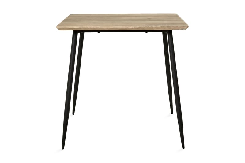 Smokey Spisebord 80 cm - Grå/Svart - Møbler - Bord - Spisebord & kjøkkenbord