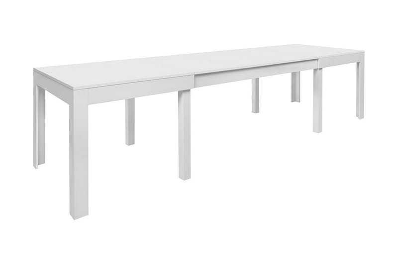 Sorauren Forlengningsbart Spisebord - Hvit - Møbler - Bord - Spisebord & kjøkkenbord