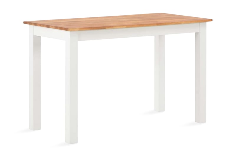 Spisebord 120x60x74 cm heltre eik - Møbler - Bord - Spisebord & kjøkkenbord