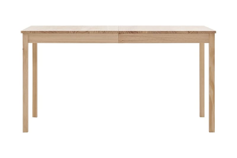 Spisebord 140x70x73 cm furu - Brun - Møbler - Bord - Spisebord & kjøkkenbord