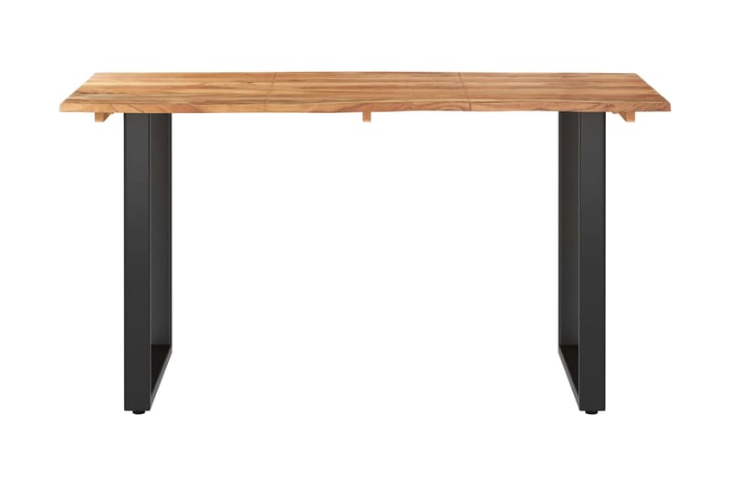 Spisebord 140x70x76 cm heltre akasie - Brun - Møbler - Bord - Spisegrupper