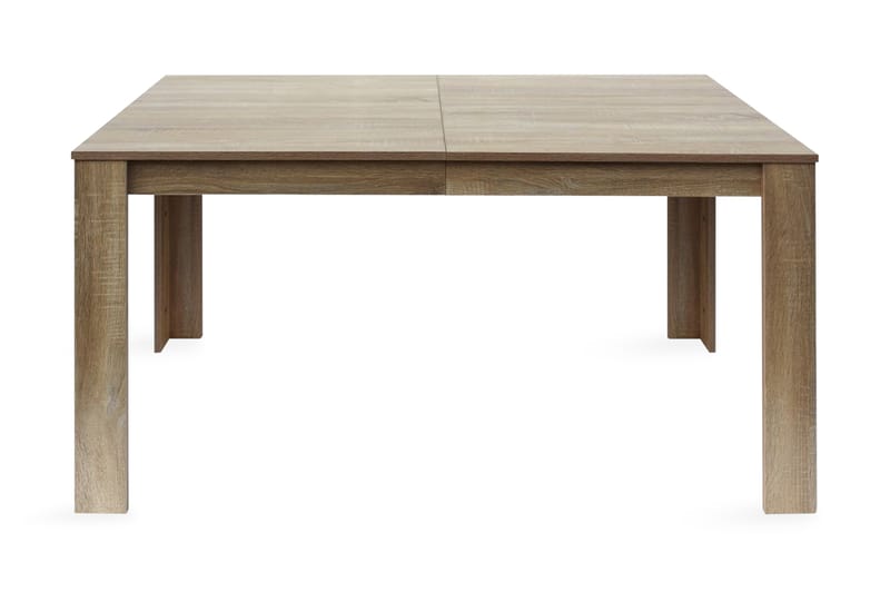 Spisebord 140x80x75 cm Eik - Eik - Møbler - Bord - Spisebord & kjøkkenbord
