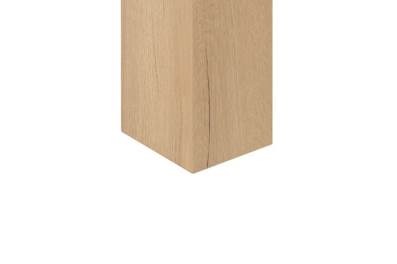 Spisebord 180 x 90 cm lyst trefarge VITON - Tre / Natur - Møbler - Bord - Spisebord & kjøkkenbord