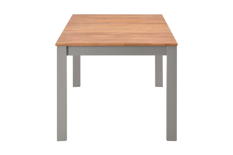 Spisebord 180x90x74 cm heltre eik - Møbler - Bord - Spisebord & kjøkkenbord