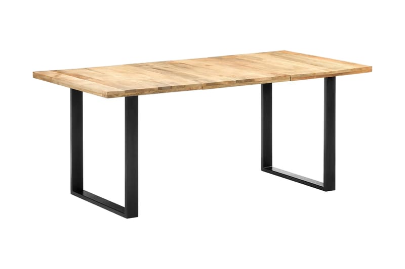 Spisebord 180x90x76 cm heltre mango - Møbler - Bord - Spisebord & kjøkkenbord