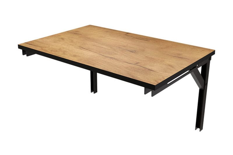 Spisebord 60 cm - Natur|Svart - Møbler - Bord - Spisebord & kjøkkenbord