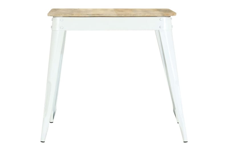 Spisebord 75x75x76 cm heltre mango - Brun - Møbler - Bord - Spisebord & kjøkkenbord
