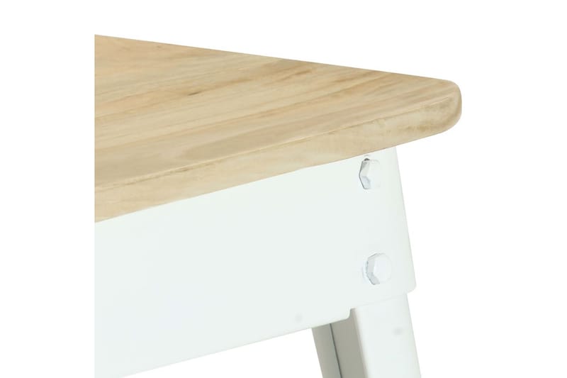 Spisebord 75x75x76 cm heltre mango - Brun - Møbler - Bord - Spisebord & kjøkkenbord