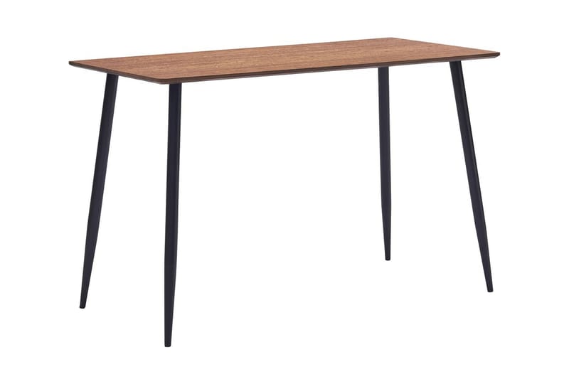 Spisebord brun 120x60x75 cm - Brun - Møbler - Bord - Avlastningsbord - Konsollbord