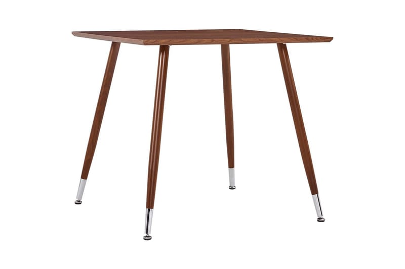 Spisebord brun 80,5x80,5x73 cm MDF - Brun - Møbler - Bord - Spisebord & kjøkkenbord