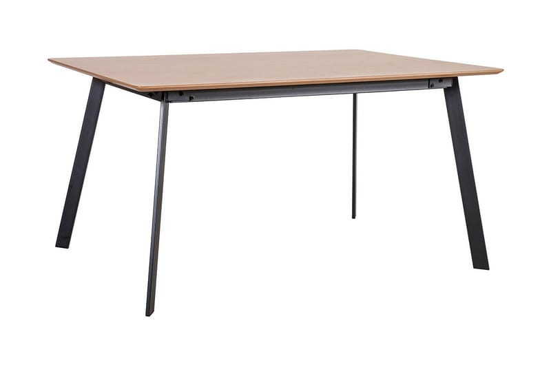 Spisebord HELENA 160x90x75 MDF med eikefiner - Møbler - Bord - Spisebord & kjøkkenbord
